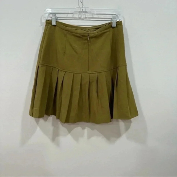 Mademoiselle TARA designed by Tara Jarmon pleated mini skirt 38 (2) - Picture 2 of 10